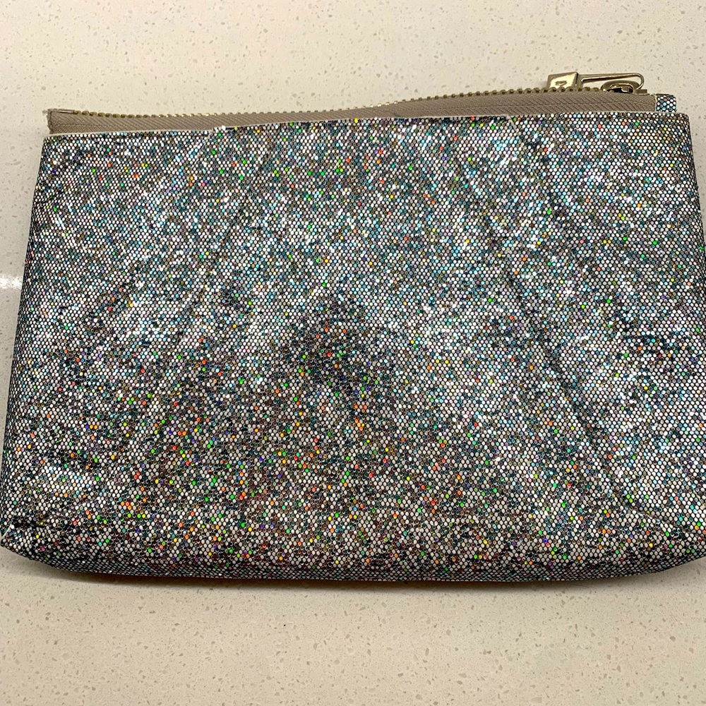 80’s inspired Halston Glitter Clutch